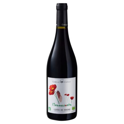 L'Insouciante Côtes du Rhône Rouge Bio von Cave de Cairanne