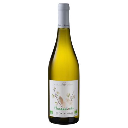 L'Insouciante Côtes du Rhône Blanc Bio von Cave de Cairanne