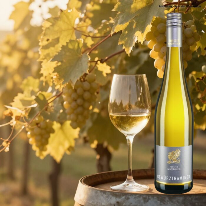 2024 Gewürztraminer lieblich | Forster Weinkontor – Bild 2