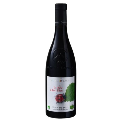 La Bête à Bon Dieu Côtes du Rhône Rotwein von Cave de Cairanne