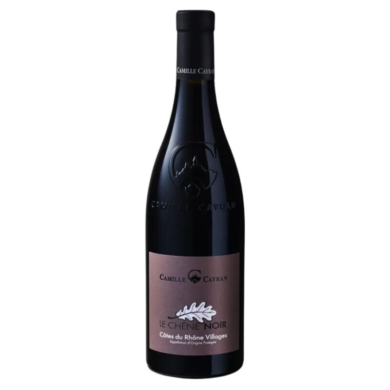 Le Chêne Noir Côtes du Rhône Rotwein von Cave de Cairanne