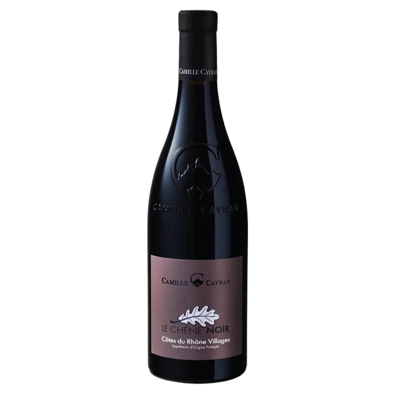 Le-Chene-Noir-Cave-de-Cairanne Le Chêne Noir Côtes du Rhône Rotwein von Cave de Cairanne