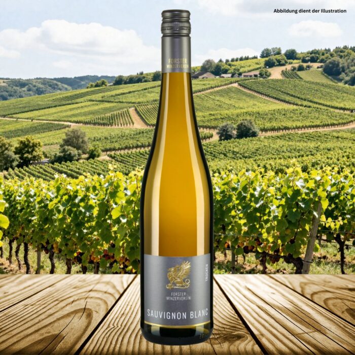 Sauvignon Blanc trocken vom Forster Weinkontor aus der Pfalz