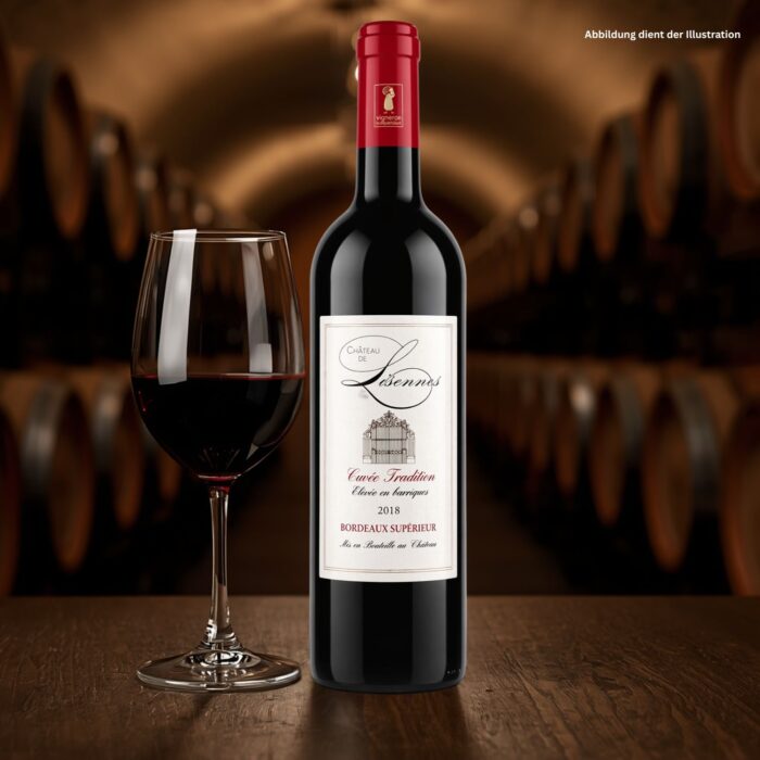 2018 Cuvee Tradition | Château de Lisennes – Bild 2