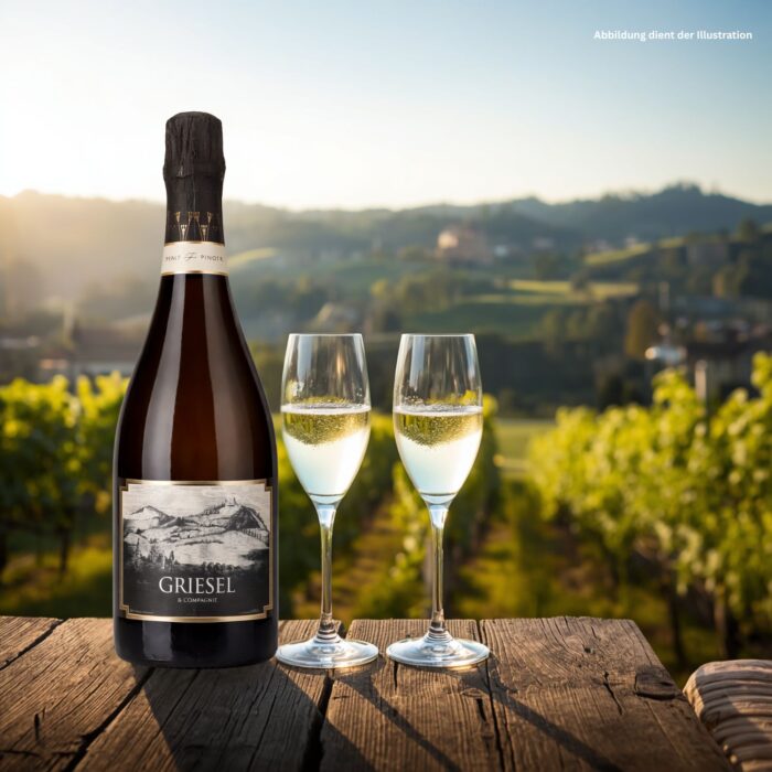 2018 Pinot Noir Auerbacher Fürstenlager Brut Nature von Griesel & Compagnie