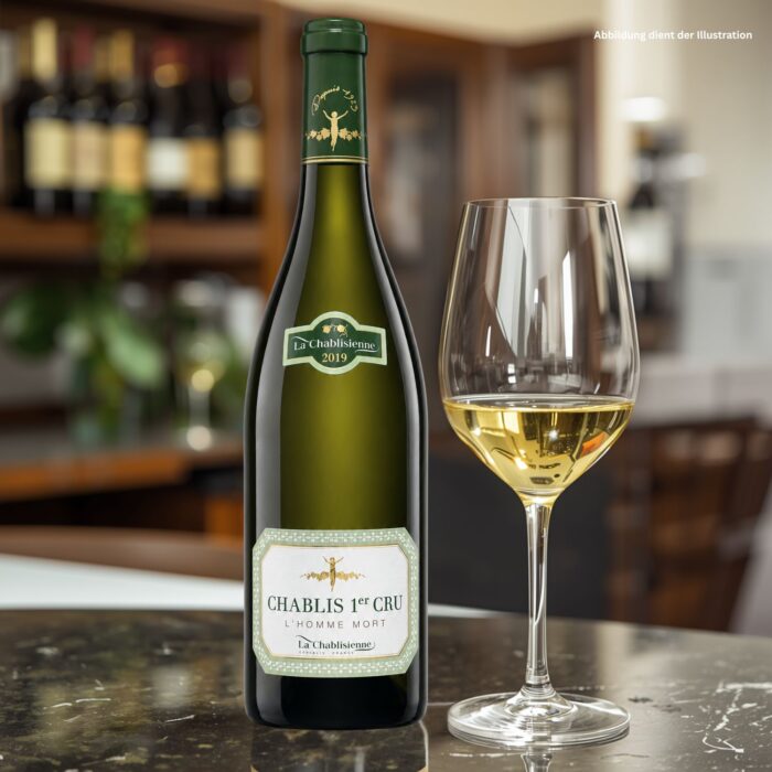 2019 Chablis 1er Cru L'Homme Mort | La Chablisienne – Bild 2
