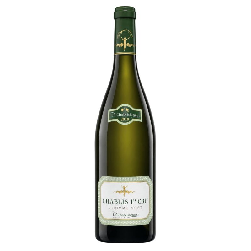 2019 Chablis 1er Cru L'Homme Mort La Chablisienne Chardonnay