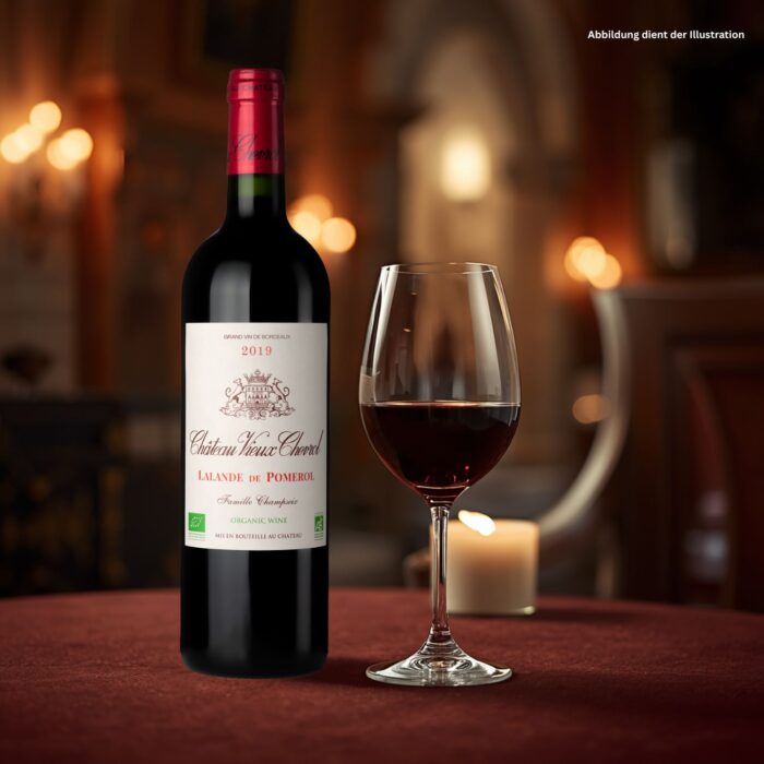 2019 Chateau Vieux Chevrol AOC Bio von Vignobles Champseix