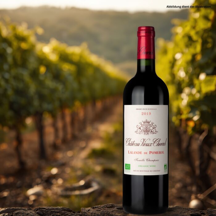 2019 Chateau Vieux Chevrol AOC Bio von Vignobles Champseix