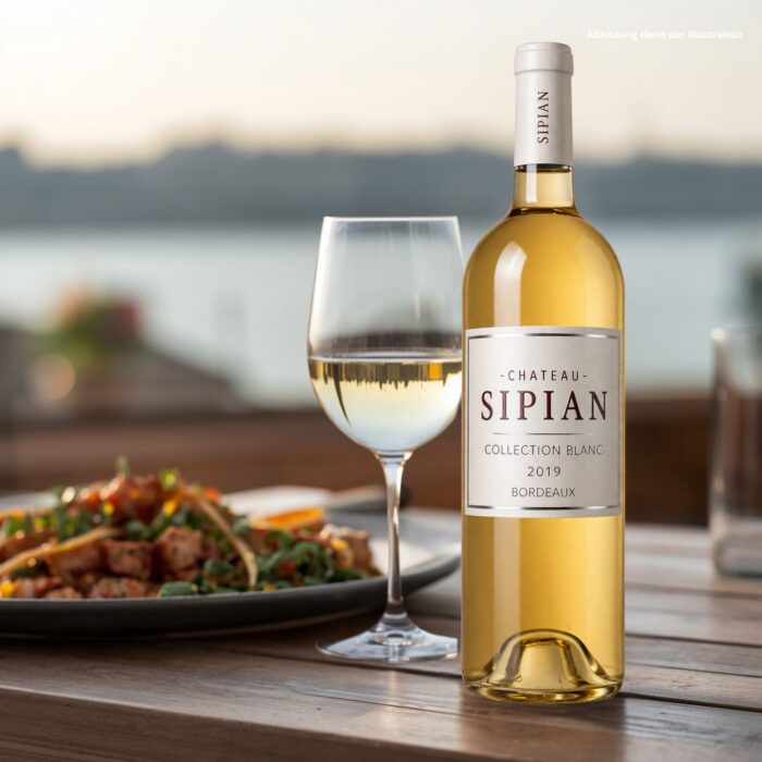 2019 Collection Blanc | Chateau Sipian – Bild 3