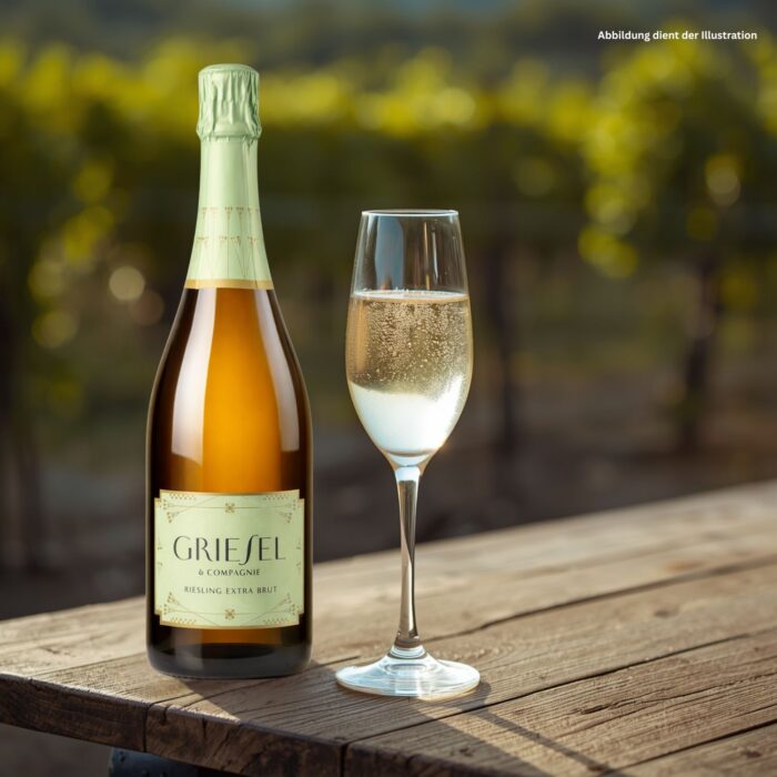 Riesling Extra Brut von Griesel & Compagnie