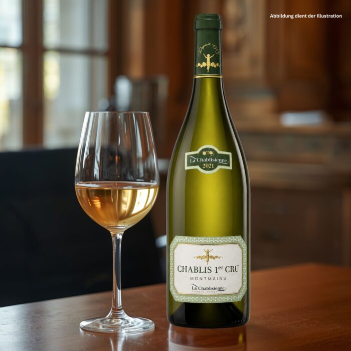 2021 Chablis 1er Cru Montmains La Chablisienne Chardonnay