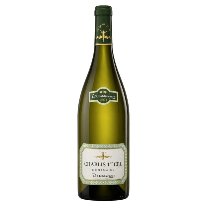 2021 Chablis 1er Cru Montmains La Chablisienne Chardonnay
