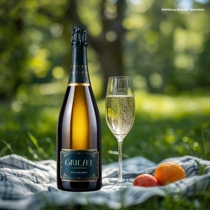 2021 Riesling Tradition Brut Sekt von Griesel & Compagnie