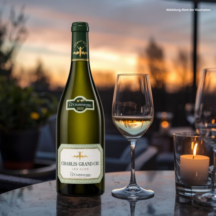 2022 Chablis Grand Cru Les Clos La Chablisienne Chardonnay