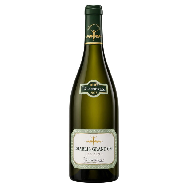 2022 Chablis Grand Cru Les Clos La Chablisienne Chardonnay