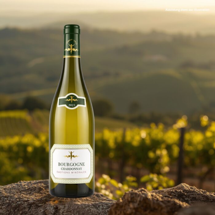 2023 Bourgogne Chardonnay La Chablisienne Burgund Weißwein