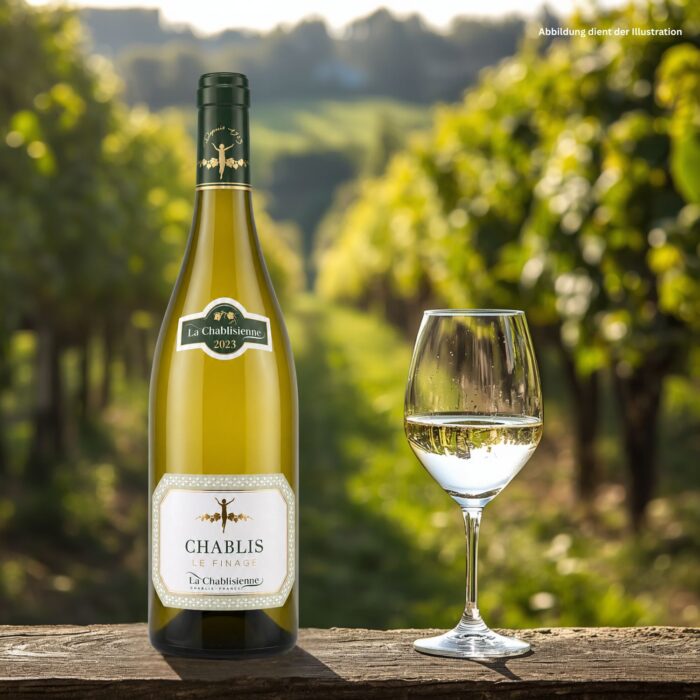 2023 Chablis Le Finage La Chablisienne Chardonnay Chablis