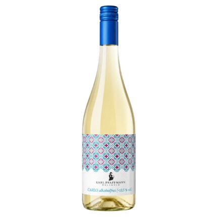 Carlo Secco alkoholfrei weiß vom Weingut Karl Pfaffmann