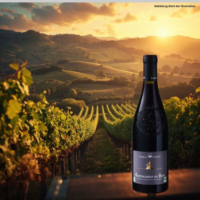 2022 Chateauneuf du Pape AOC Bio | Cave de Cairanne – Bild 3