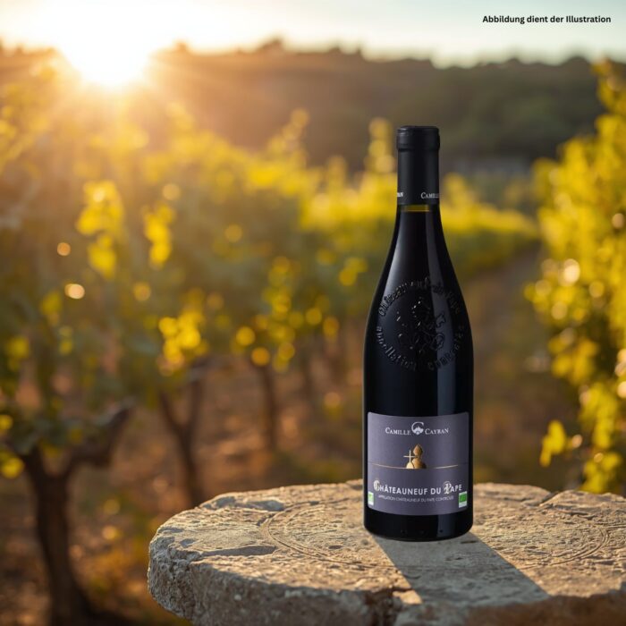 2022 Chateauneuf du Pape AOC BIO von Cave de Cairanne