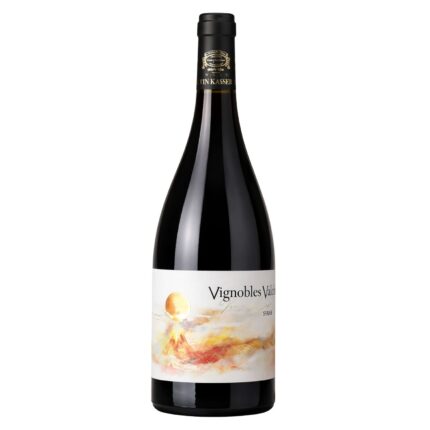 Le Feu Kasher Syrah Viognier von Vignobles Vellas, koscherer Rotwein