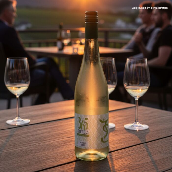 Weißwein Cuvée 365 Tage trocken von Weingut Sippels aus der Pfalz