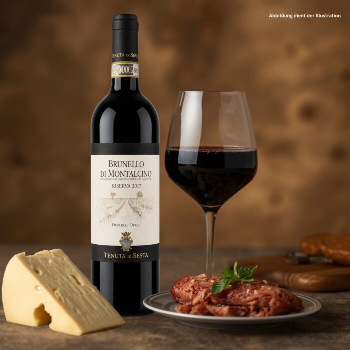 2017 Brunello di Montalcino Riserva Tenuta di Sesta Duelecci Ovest