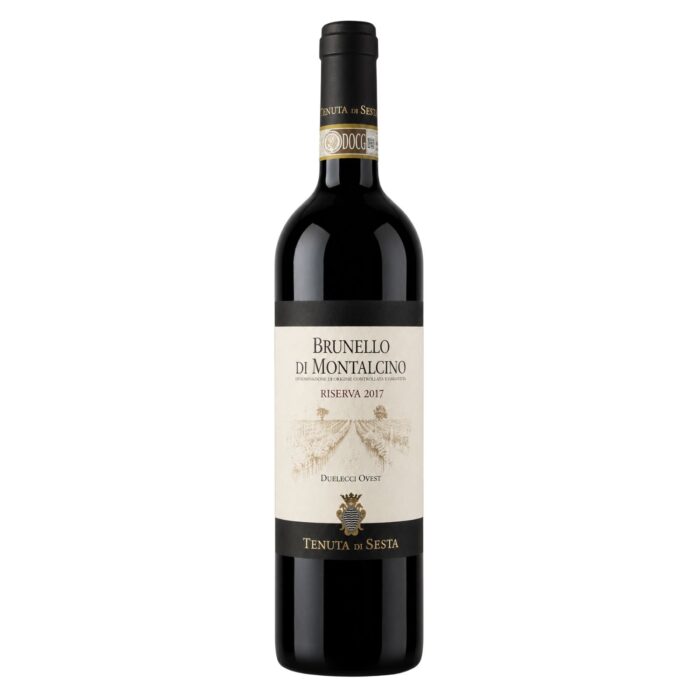 2017 Brunello di Montalcino Riserva Tenuta di Sesta Duelecci Ovest