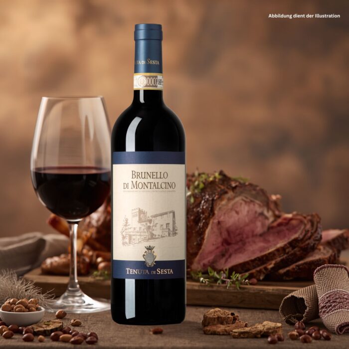 2019 Brunello di Montalcino Tenuta di Sesta Sangiovese