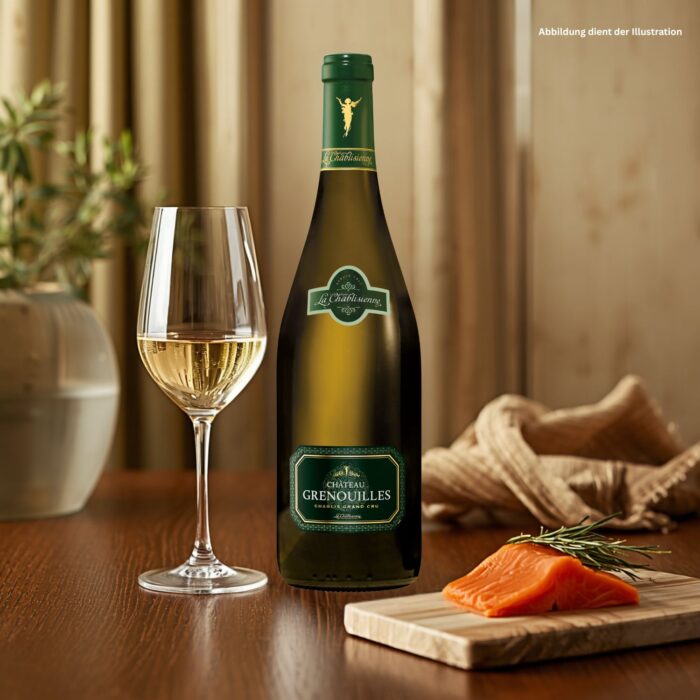 2021 Château Grenouilles Chablis Grand Cru | La Chablisienne – Bild 2