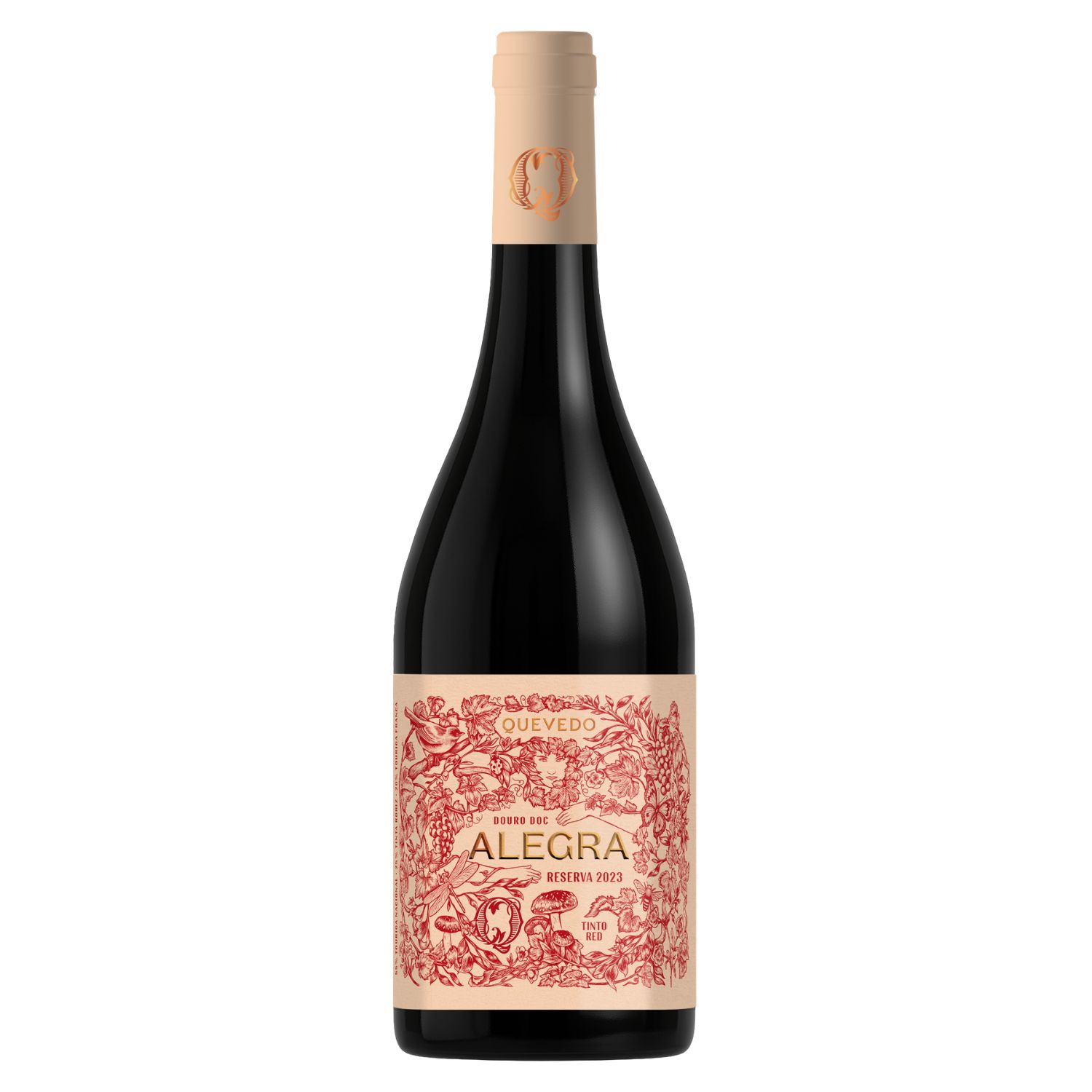 Alegra-Reserva-Red-Quevedo Alegra Reserva Red Quevedo portugiesischer Douro Rotwein