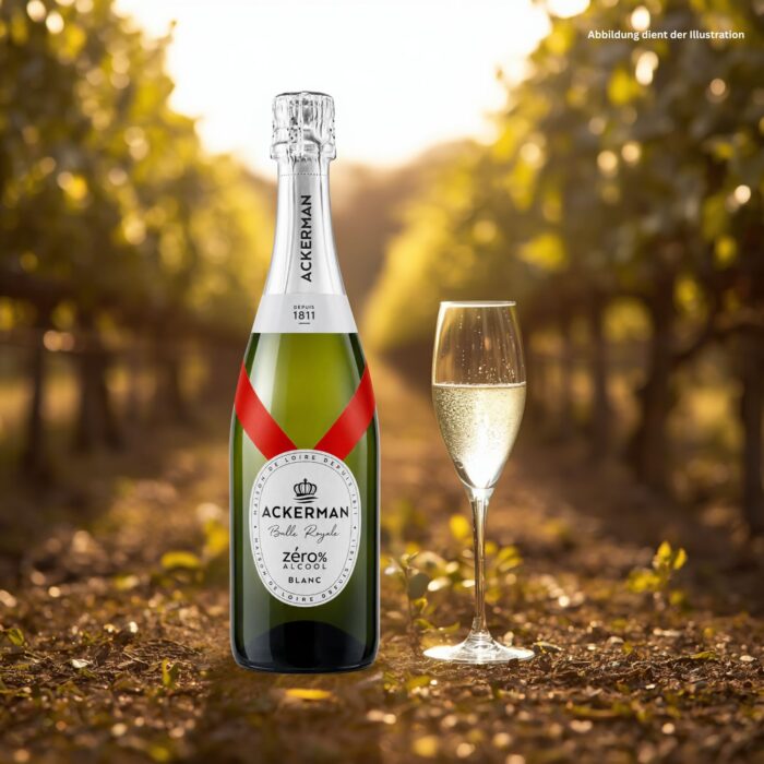 Bulle Royale Blanc alkoholfrei Ackerman Schaumwein