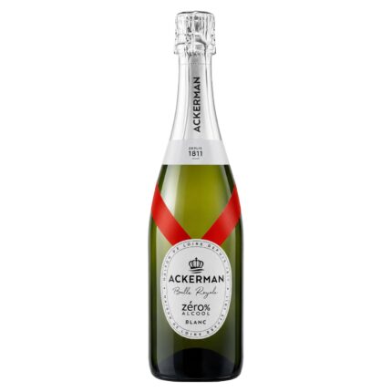 Bulle Royale Blanc alkoholfrei Ackerman Schaumwein