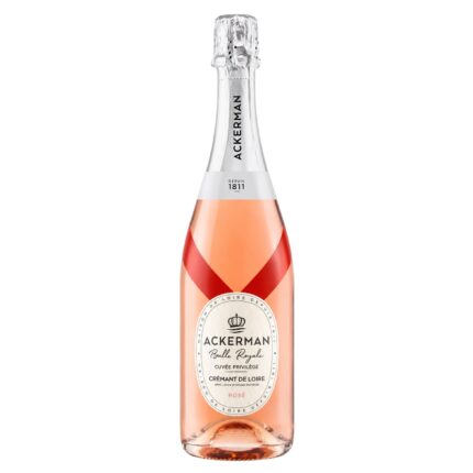 Bulle Royale Crémant de Loire rosé brut Ackerman Rosé Schaumwein