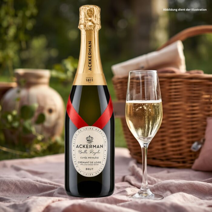 Bulle Royale Crémant de Loire brut Ackerman Schaumwein Loire