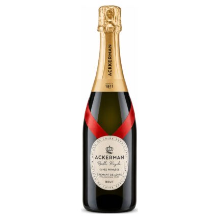 Bulle Royale Crémant de Loire brut Ackerman Schaumwein Loire