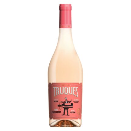 2024 Truques Roséwein Quevedo portugiesischer Rosé aus dem Douro