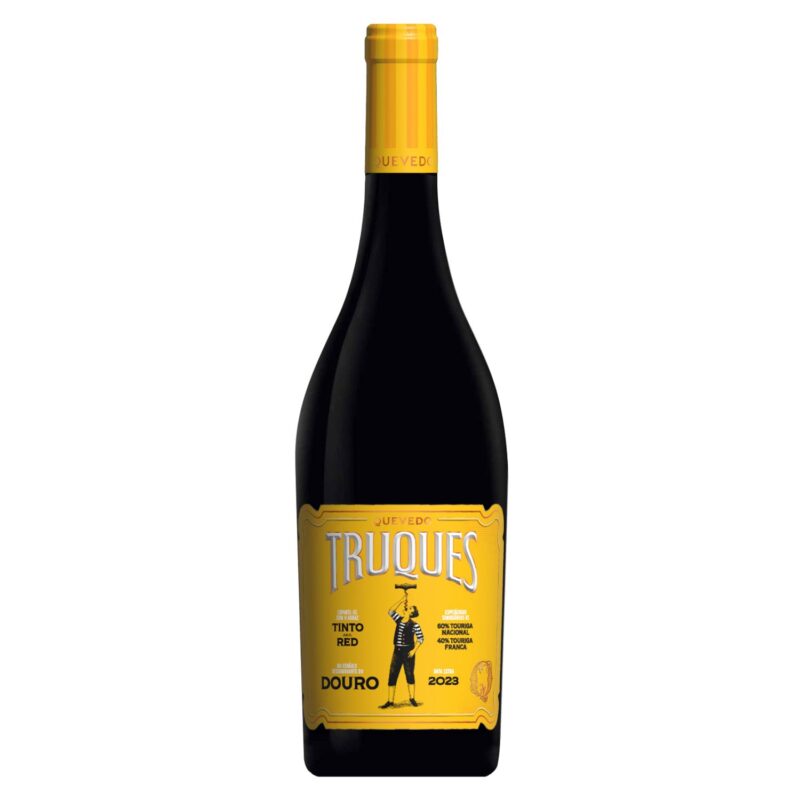 Truques Rotwein Cuveé von Quevedo portugiesischer Douro Rotwein