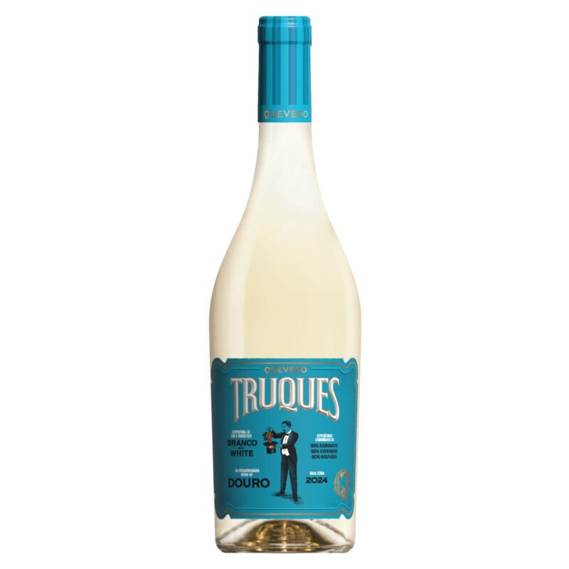 Truques Weißwein von Quevedo portugiesischer Weißwein aus dem Douro
