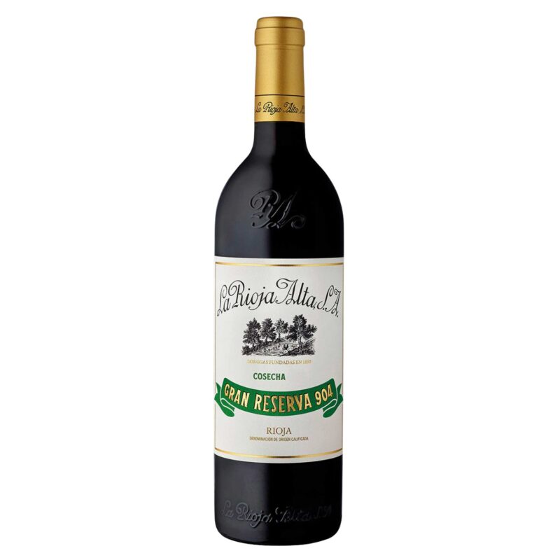 2016 Gran Reserva 904 von Bodegas La Rioja Alta