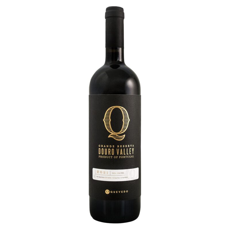 Q Grande Reserva Red 2021 Quevedo portugiesischer Douro Rotwein