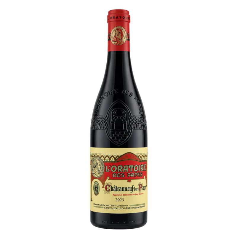 2023 Châteauneuf du Pape L'Oratoire des Papes Rotwein aus der Rhône
