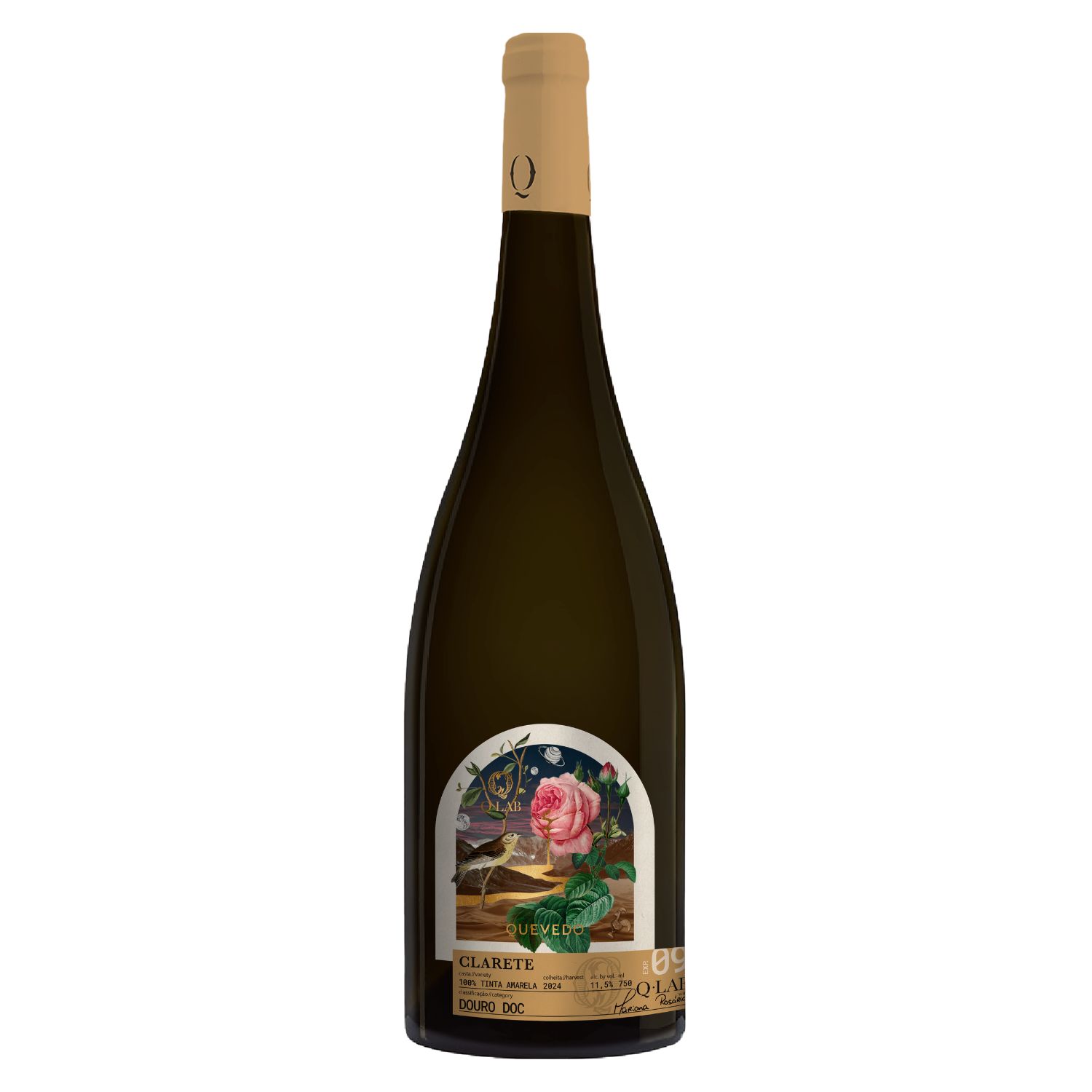 2024-Tinta-Amarela-Clarete-Quevedo 2024 Tinta Amarela Q.Lab Quevedo Douro Rotwein