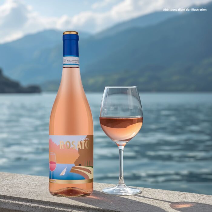 2025 Rosato "Il Laghetto" DOC | Delibori – Bild 2