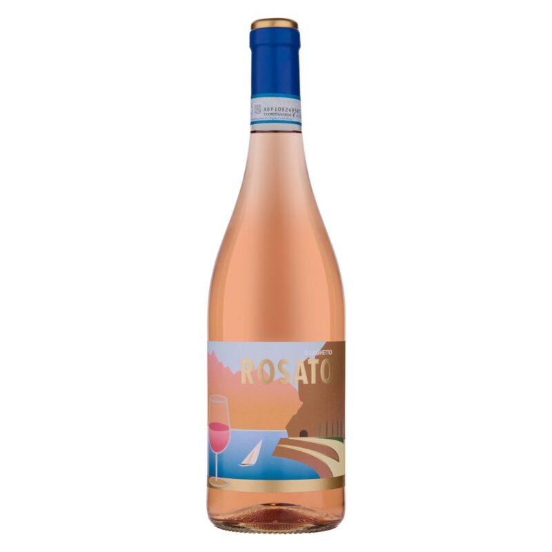 Rosato Il Laghetto 2025 Delibori Gardasee Roséwein