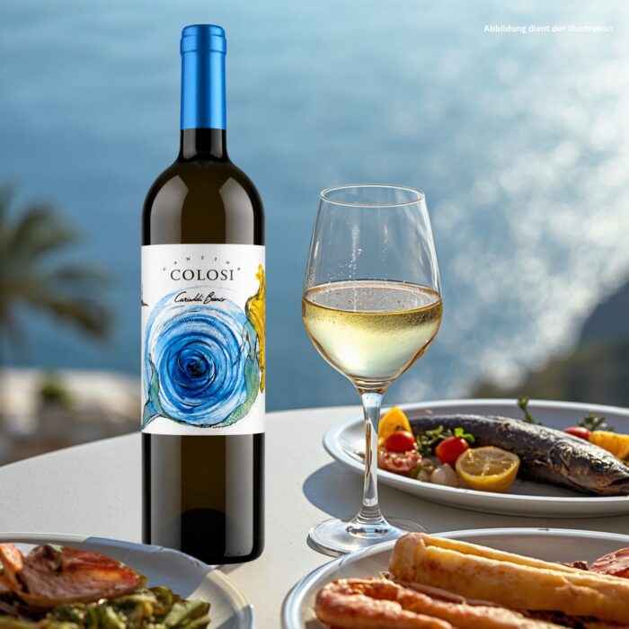 2025 Cariddi Bianco | Cantine Colosi – Bild 2