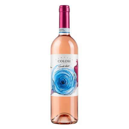 Cariddi Rosato von Cantine Colosi aus Sizilien
