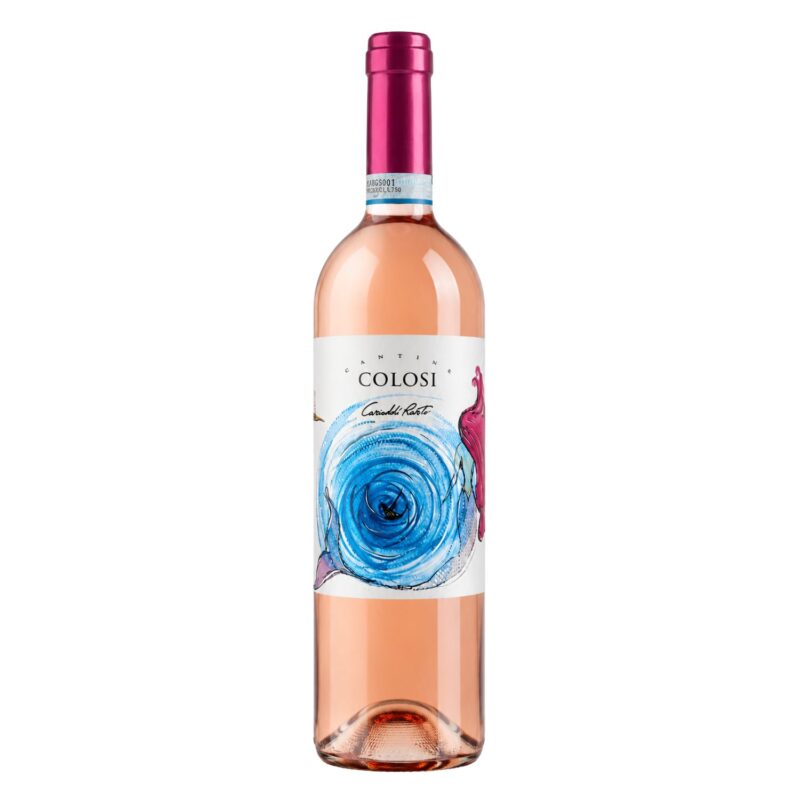 Cariddi Rosato von Cantine Colosi aus Sizilien
