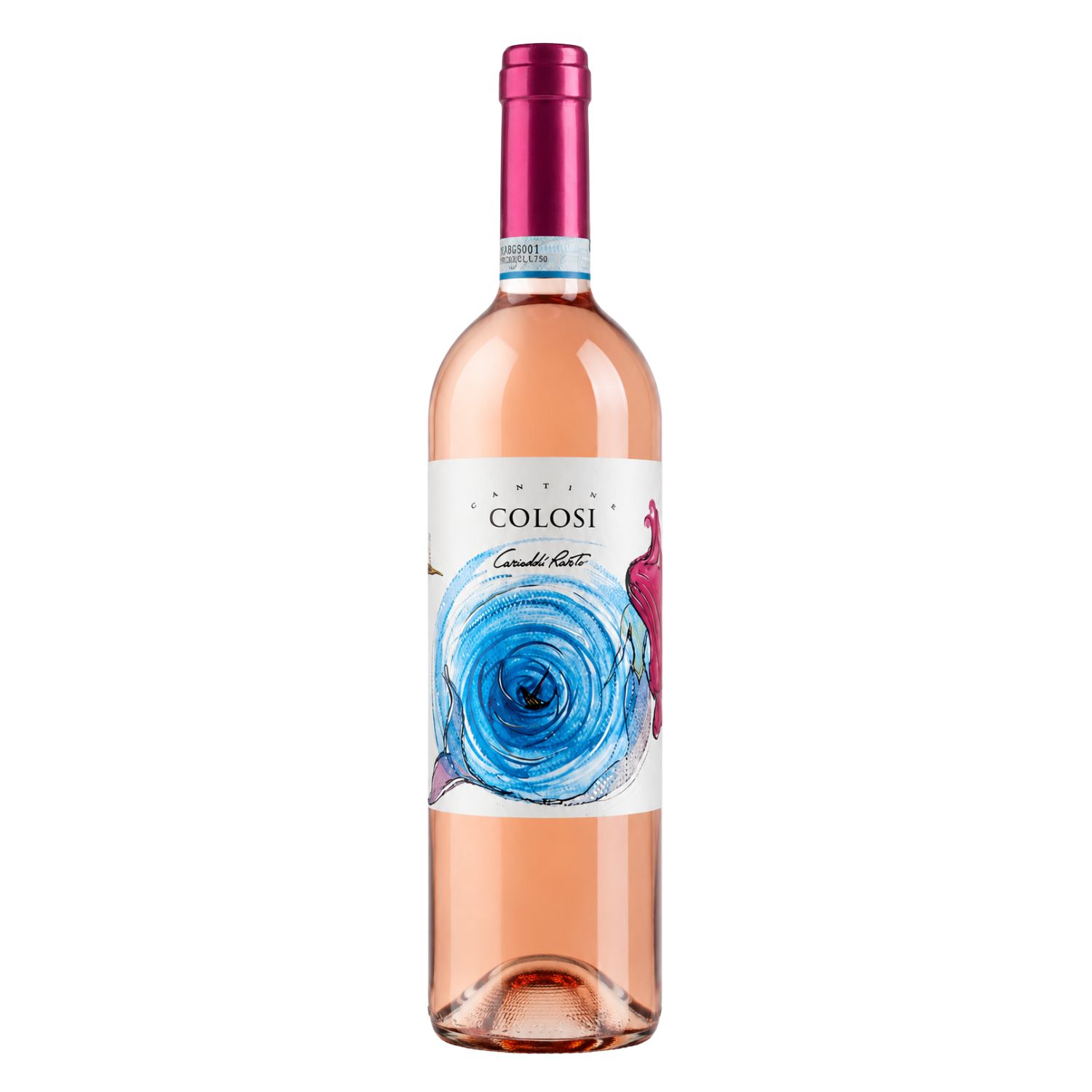 Cariddi Rosato | Cantine Colosi Cariddi Rosato von Cantine Colosi aus Sizilien